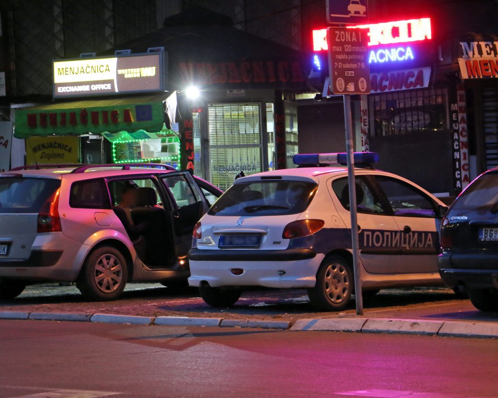 Policija, fotografisano u Prokuplju, foto: M. Stevanović