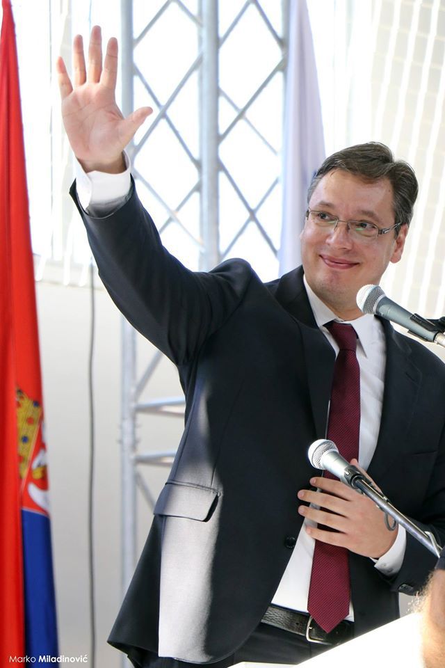 Predsednik Srbije Aleksandar Vučić, foto: Marko Miladinović, Prokupačke vesti