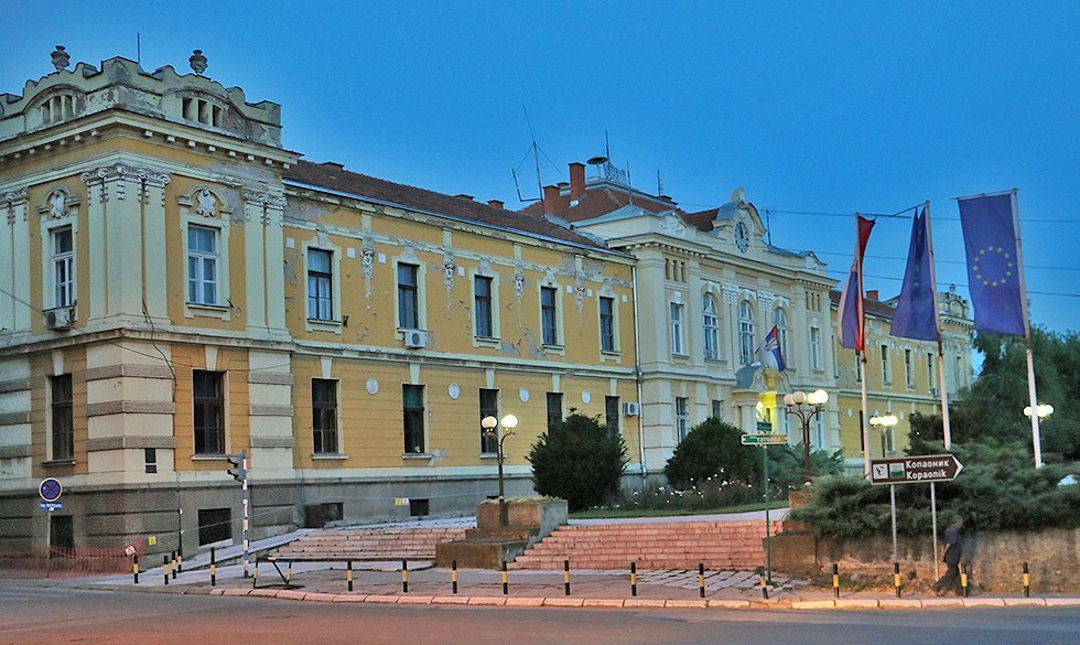 Zgrada opštine Prokuplje, foto: Prokupačke vesti