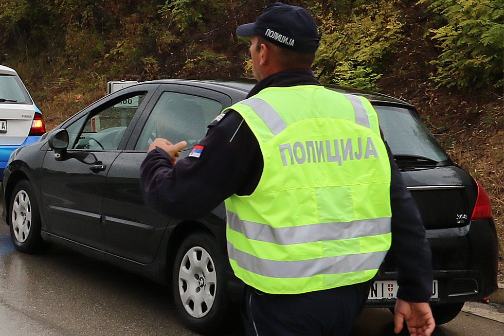 Policija Prokuplje, foto: Marko Miladinović, Prokupačke vesti