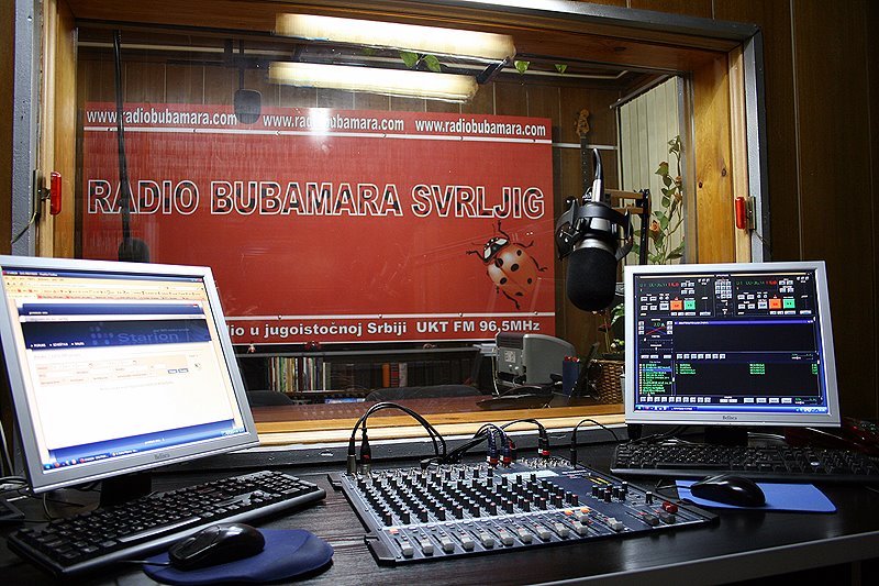 Radio Bubamara, foto: Privatna arhiva radija