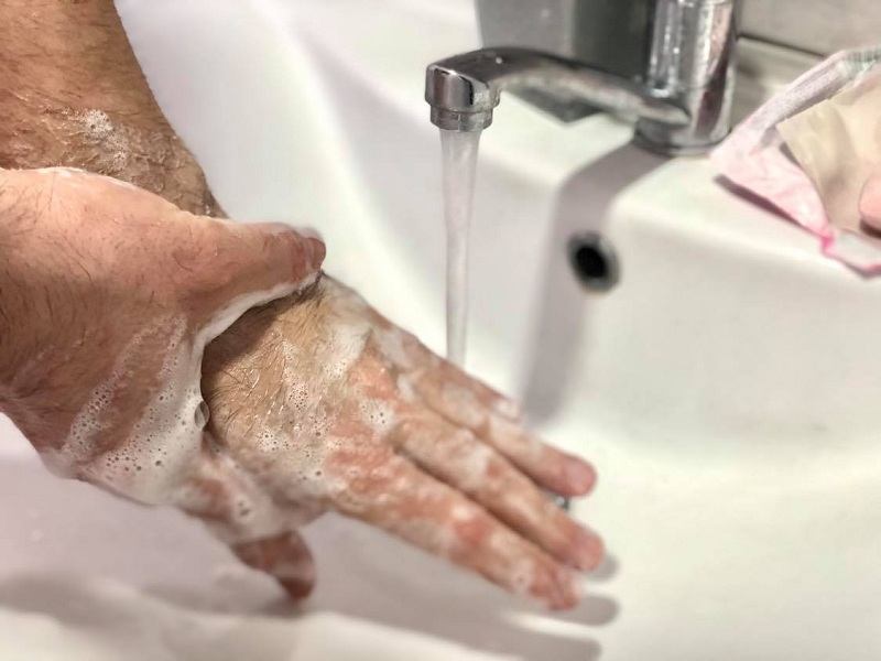 Pranje ruku, foto: Prokupačke vesti