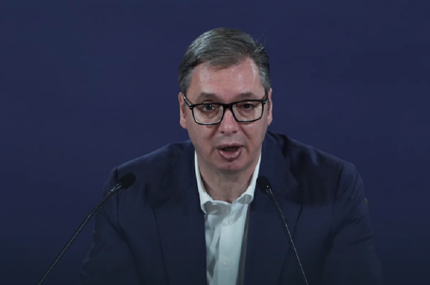 Aleksandar Vučić, foto: Youtube kanal, Aleksandar Vučić