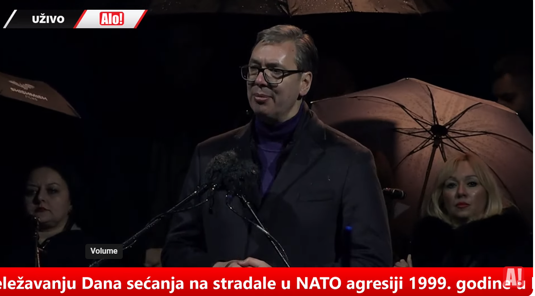 Aleksandar Vučić, foto: Youtube, prtScr, Video