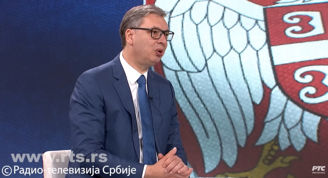 Aleksandar Vučić, foto: RTS, Youtube