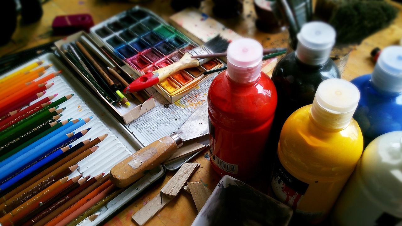 Likovna kolonija, ilustracija, foto: pixabay.com