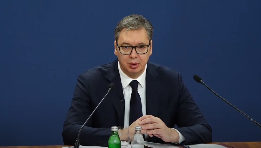 Aleksandar Vučić, nove ekonomske mere, foto: Novosti, youtube kanal, video