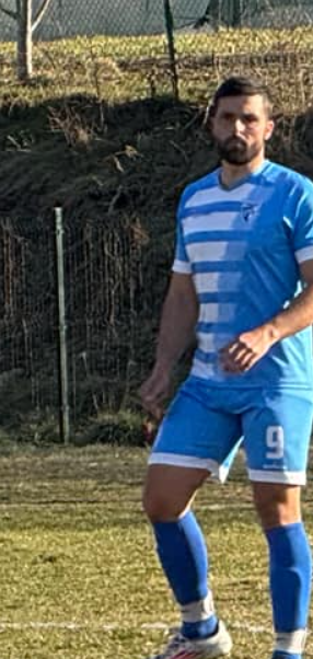 Predrag Mladenović u dresu FK Svrljig, foto: M.M.