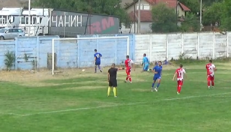 Nakon izvođenja jedanesterca, foto: Toplica Pres, youtube, prtScr