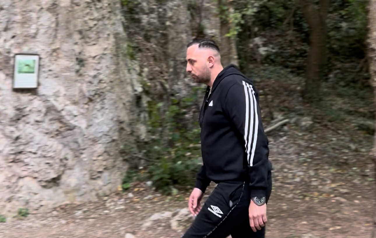 Okamenjena pećina, Banja Topilo, čudo prirode, foto: Marko Bubamara