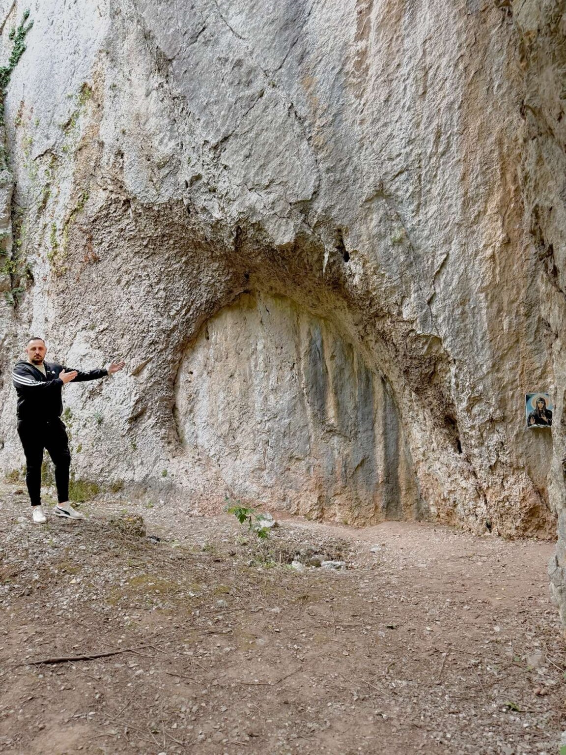 Okamenjena pećina, Banja Topilo, čudo prirode, foto: Marko Bubamara