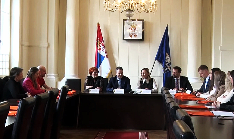 Ministarka Tatjana Macura posetila Prokuplje, foto: Youtube