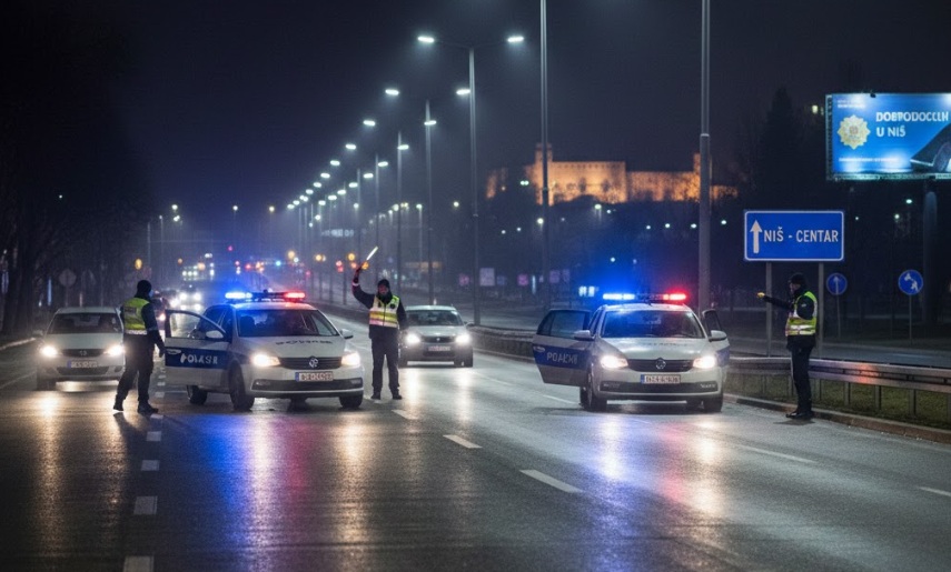 Policija, ilustracija, arhiva