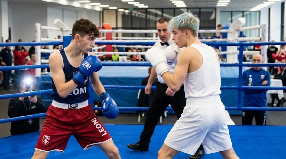 Bokseri, foto ilustracija izrađena pomoću AI-a i ne predstavlja originalnu fotografiju sa događaja