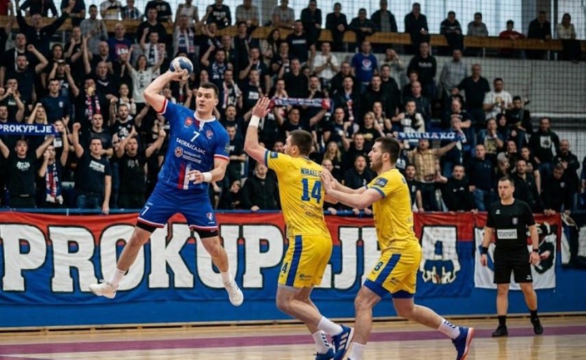 Rukometaši, ilustracija, foto generisana uz pomoć AI